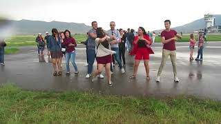Фестиваль «Арцах Эйрфест». Молодёжь танцует...