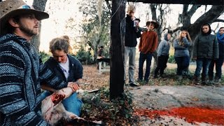 Butchering Goat - World’s #1 Meat