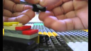 лего мини  Leichttraktor
