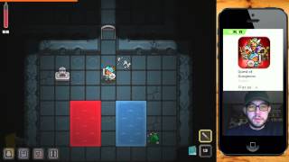 TA Plays Live: Quest of Dungeons