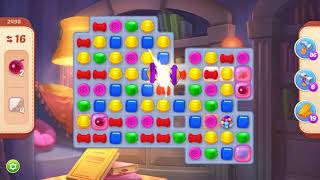 Homescapes level 2498 HD