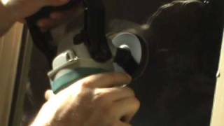 Glass Technology glass scratch removal demo