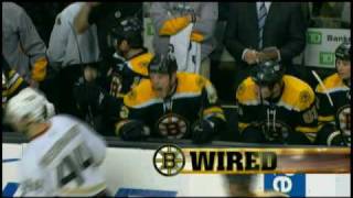 Shawn Thornton mic'd up