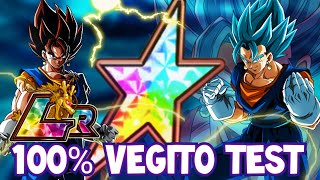 WIE GUT IST ER | LR BLUE VEGITO RAINBOW | Dragon Ball Z Dokkan Battle