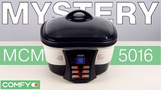 Mystery MCM-5016 - мультиварка для любителей блюд во фритюре - Видеодемонстрация от Comfy