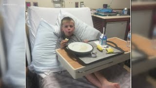 7-year-old with Type 1 diabetes wishes for alert dog