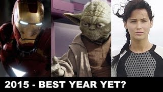 2015 Movies : The Avengers 2, Justice League, Star Wars Episode 7 - Beyond The Trailer
