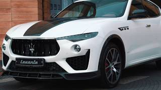 2019 Maserati Levante GranSport SHTORM GT