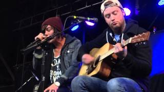 Iris (Acoustic Goo Goo Dolls Cover) - Sleeping With Sirens - 4.12.13