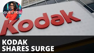 Trump strikes $750M deal with Kodak for drugs