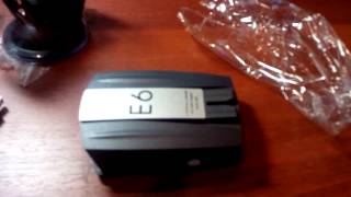 Радар детектор AutoPASS E6 www.kvisti.ru