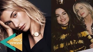 Hailey Bieber LIKES Selena Gomez’s Instagram Picture Of Her Celebrating Her New Songs! | DR