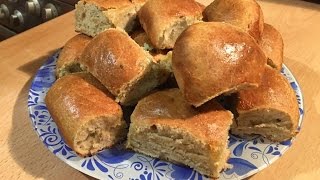 Пирожки на закваске.