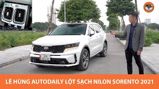 Lê Hùng Autodaily LỘT SẠCH nilon em SÒ (Kia Sorento 2021): MỆT PHỜ!!! |Yêu Xe|