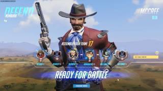 Overwatch McCree Gameplay (Testing Razer Cortex)