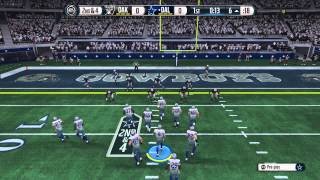 (3) Madden 15 Ranked Match pt 1 of 2