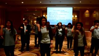 สัมมนา หลักสูตรพิเศษ เพลง KTB FIRST สร้างพลังทีม สร้างความสำเร็จ