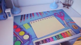 Купила!!! Собираю ПИСЬМЕННЫЙ СТОЛ сама! Ужасная инструкция!!!