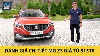 Đánh giá MG ZS 2020 giá từ 515 triệu đồng - Chi tiết ưu nhược điểm