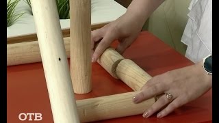 Традиционная игра в городки: учим правила! (07.08.15)