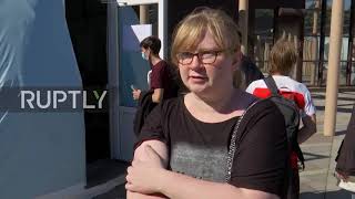 Russia: Walk-in Sputnik Light vaccination centre opens in St Petersburg