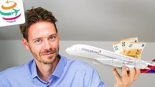 First Class für 1.200€ & Alaska Meilen 50% Bonus kaufen | GlobalTraveler.TV