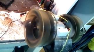 Blower motor Mercedes W124