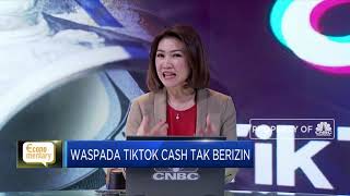 Waspada! TikTok Cash Tak Berizin
