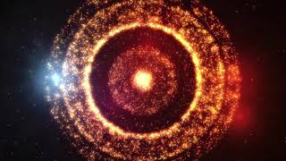4K Star Rings Spin ◉ Moving Background #AAVFX Live Wallpaper