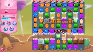 Candy Crush Saga Level 5010 NO BOOSTERS