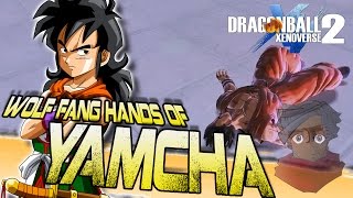 Dragon Ball Xenoverse 2 | Online Ranked Matches | The WOLF FANG Hands of Yamcha