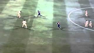 Golazo de volea de Gareth Bale, asistencia de Messi Fifa 13