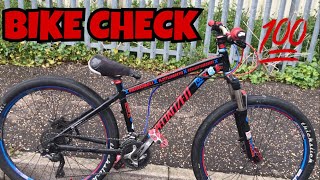 BIKE CHECK!! *CRAZY TRICKS & MORE!*