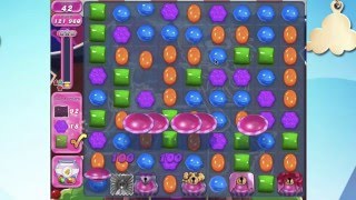 Candy Crush Saga Level 1476  No Booster  FUN LEVEL!!