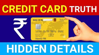 Credit Card Hidden Secrets (Hindi) || Credit Card Limit as Per Income Tax | क्या है क्रेडिट कार्ड ??