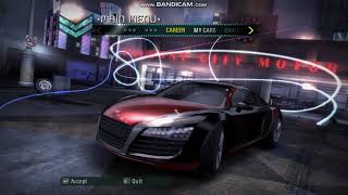 NFS CARBON YÜKLEME VE TAM EKRAN YAPMA