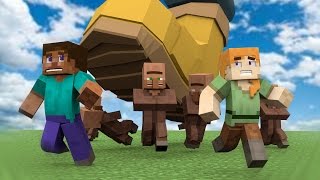Minecraft | HOW TO BE THE SMALLEST PLAYER IN MINECRAFT! Ant Man Mod Showcase!