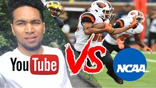 Why College Athletes Are Banned From Making YouTube Videos!