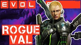 Evolve: Rogue Val The First Lady