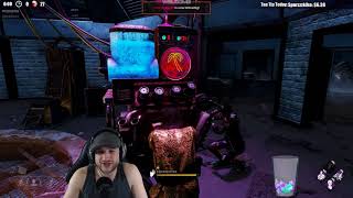Dead by Daylight RANK 6 SURVIVOR! - 3VS1 MYERS WALL HACK BUILD!