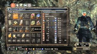 How to find Sunset Staff and Hexer's Set