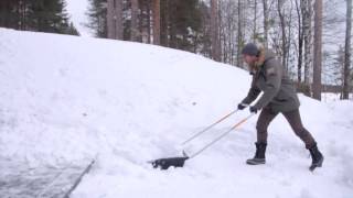 Traineau à neige Fiskars SnowXpert