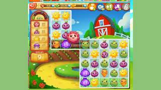 Farm Heroes Saga Level 1703 no Companion 1 Star 2 Shovels