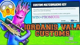 Fortnite custom games NIKITHS GIFT 2000 V-BUCKS