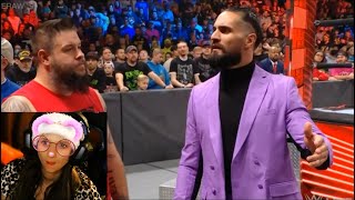 WWE Raw Fatal 4 way!? DAY 1 12/13/21
