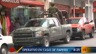 Las Noticias - Operativo en casas de empeño