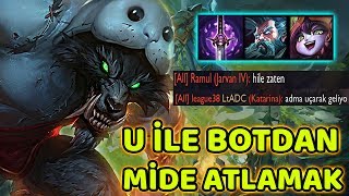BOTTAN MİDE ATLAYAN WARWİCK!! KAÇMAK İMKANSIZ! (Üst Koridor Warwick)