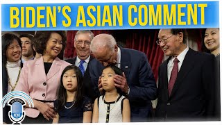 Joe Biden Says People Don’t Distinguish Between Chinese & Other Asians