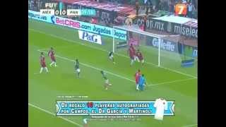 Mexico vs Panamá 2-1 (Final) Hexagonal CONCACAF 2013 (Resumen)