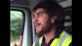 Stuggy singing